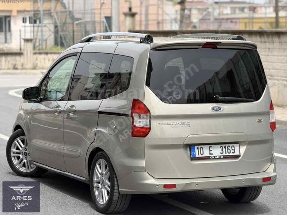 Sahibinden Ford Tourneo Courier 1.6 TDCi Titanium Plus 2015 Model 