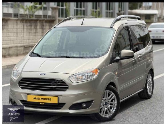 Sahibinden Ford Tourneo Courier 1.6 TDCi Titanium Plus 2015 Model 