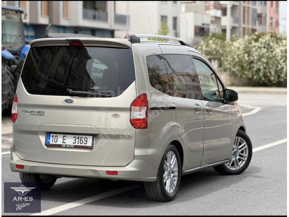 Sahibinden Ford Tourneo Courier 1.6 TDCi Titanium Plus 2015 Model 