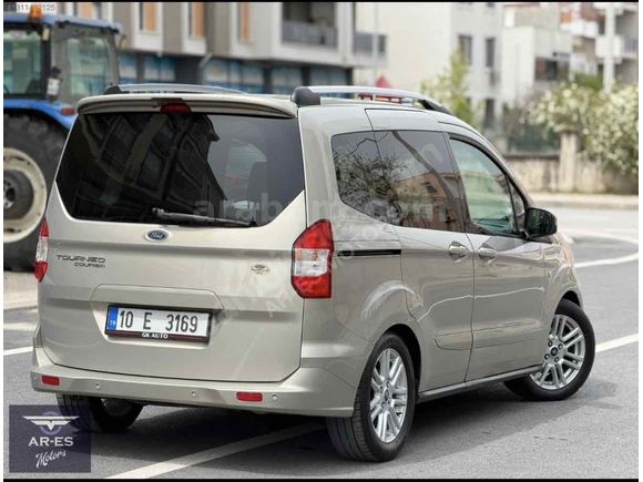 Sahibinden Ford Tourneo Courier 1.6 TDCi Titanium Plus 2015 Model 
