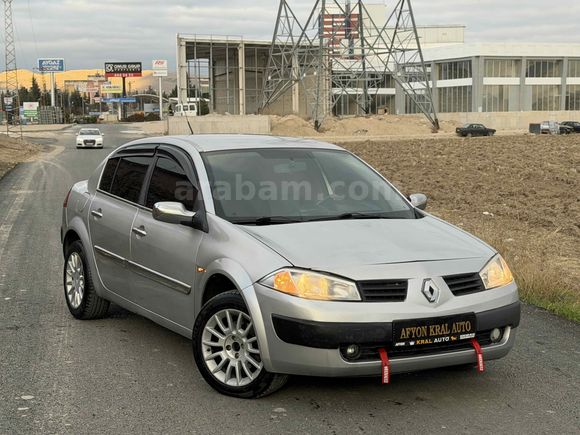 Galeriden Renault Megane 1.5 dCi Privilege 2008 Model Afyonkarahisar