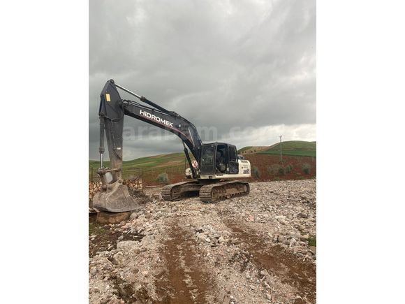 Sahibinden Hidromek  220 HMK