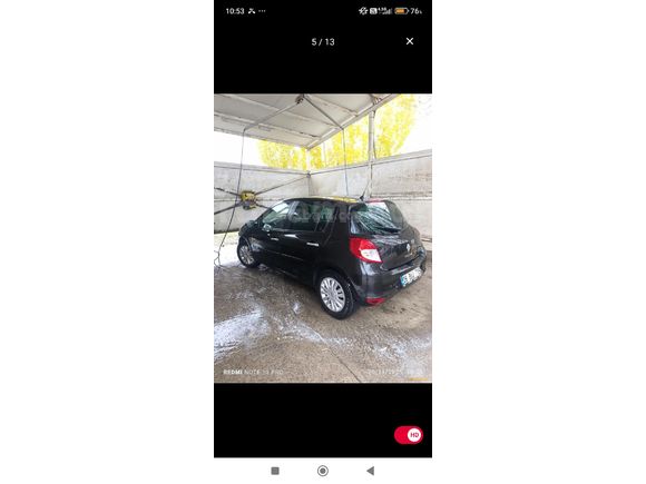 Sahibinden Renault Clio 1.2 Extreme 2011 Model Muş 220.000 km Siyah