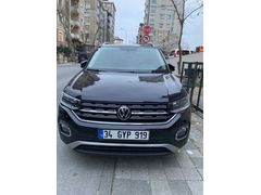 Sahibinden Volkswagen T-Cross 1.0 TSI Style 2023 Model İstanbul 28.000 km Siyah