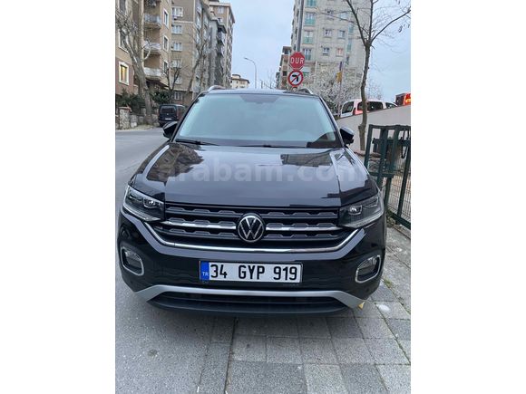 Sahibinden Volkswagen T-Cross 1.0 TSI Style 2023 Model İstanbul 28.000 km Siyah