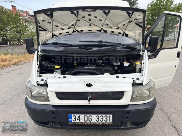 "YOLCU" dan 2005 panelvan 350 L transit 189ooo km
