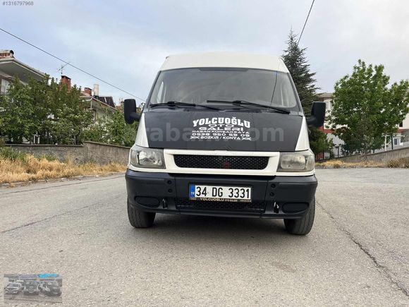 "YOLCU" dan 2005 panelvan 350 L transit 189ooo km