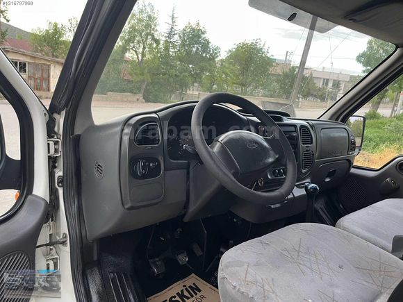 "YOLCU" dan 2005 panelvan 350 L transit 189ooo km