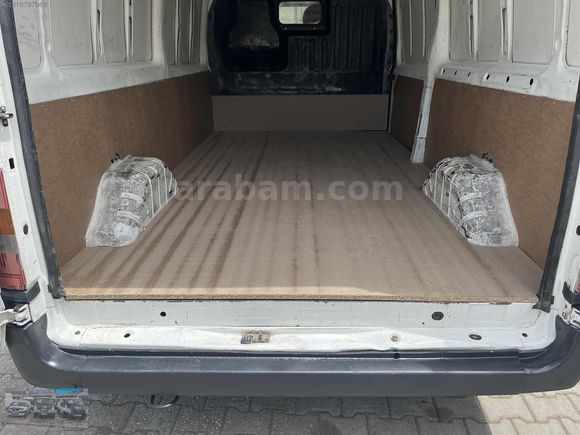 "YOLCU" dan 2005 panelvan 350 L transit 189ooo km
