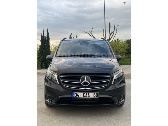 SAHİBİNDEN TEMİZ VİTO 124 CDI - 63000KM - OTOMOBİL RUHSATLI