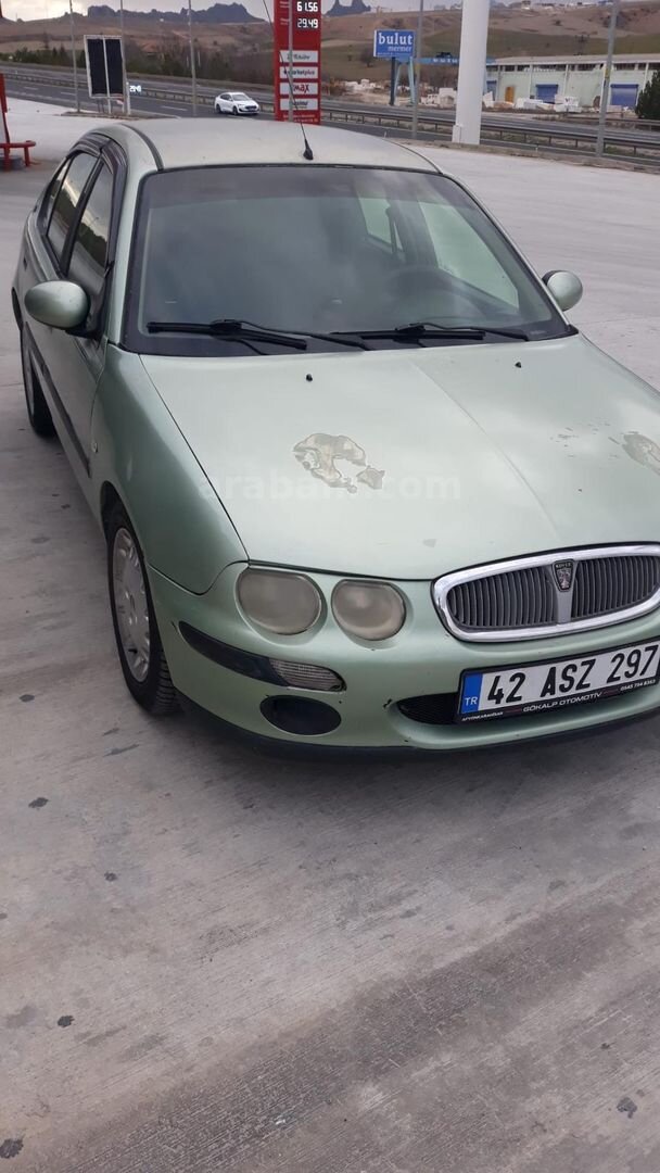 Sahibinden Rover 25 1.6 Classic 2000 Model Ankara 282.000 km Yeşil 2