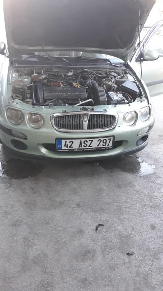 Sahibinden Rover 25 1.6 Classic 2000 Model Ankara 282.000 km Yeşil