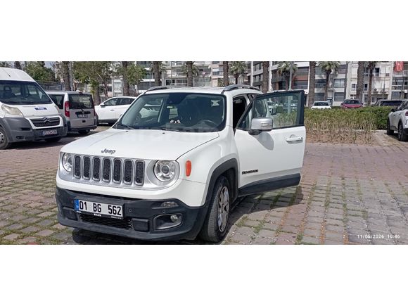 Sahibinden Jeep Renegade 1.4 MultiAir Limited 2016 Model