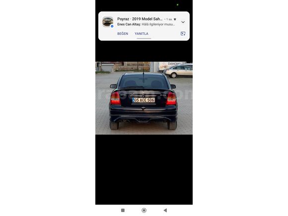 Sahibinden Opel Astra 1.6 Elegance 2004 Model 