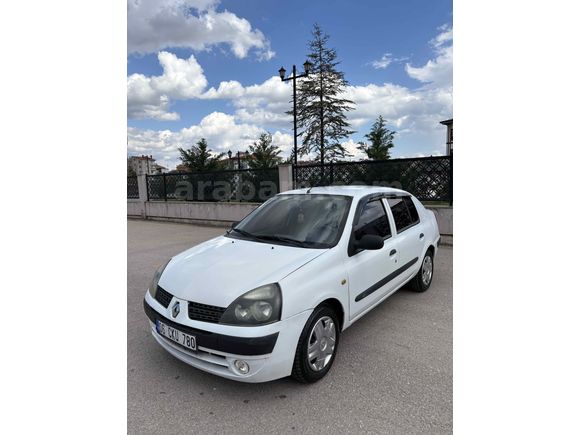 Sahibinden Renault Clio 1.5 dCi Authentique 2003 Model  262.000 km Beyaz
