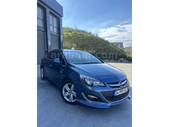 Sahibinden Opel Astra 1.3 CDTI Sport 2013 Model  114.000 km Mavi (metalik)