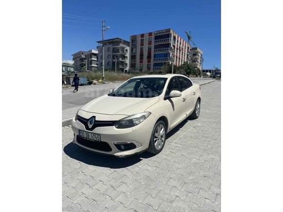Sahibinden Renault Fluence 1.5 dCi Icon 2013 Model İzmir 164.000 km Bej