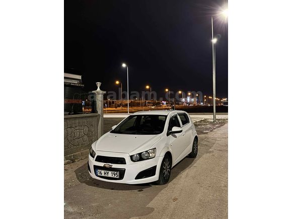 Sahibinden Chevrolet Aveo 1.3 D LS 2012 Model  251.000 km Beyaz