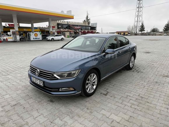 YILDIZ OTOMOTİV’den Volkswagen Passat 1.6 TDi BlueMotion Comfortline 