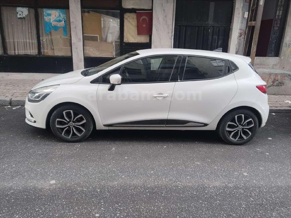 Sahibinden Renault Clio 1.5 dCi Touch 2018 Model