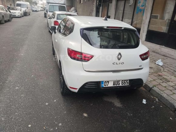 Sahibinden Renault Clio 1.5 dCi Touch 2018 Model