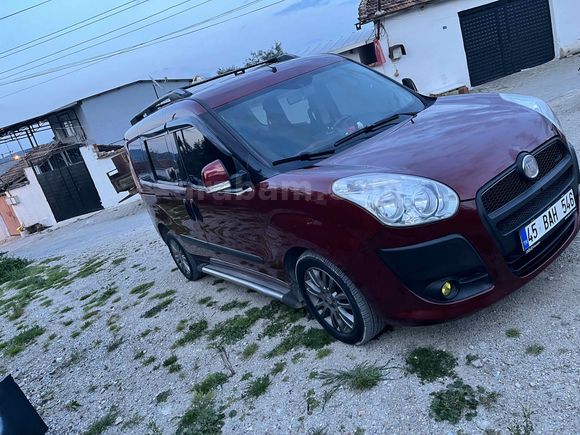 Sahibinden Fiat Doblo Combi 1.6 Multijet Elegance 2010 Model  175.000 km Bordo