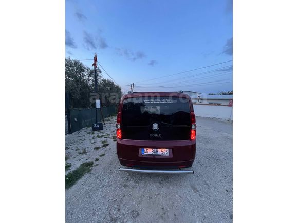Sahibinden Fiat Doblo Combi 1.6 Multijet Elegance 2010 Model  175.000 km Bordo