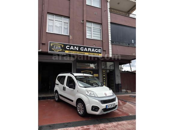 Sahibinden Fiat Fiorino Combi 1.3 Multijet Safeline 2016 Model 