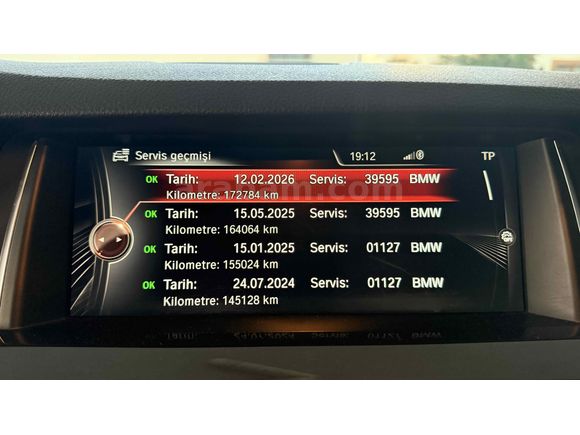 Sahibinden BMW 5 Serisi 520i Executive Plus 2016 Model 