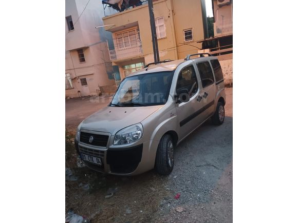 Sahibinden Fiat Doblo Combi 1.3 Multijet Safeline 2012 Model Adana 158.000 km Gri (Gümüş)