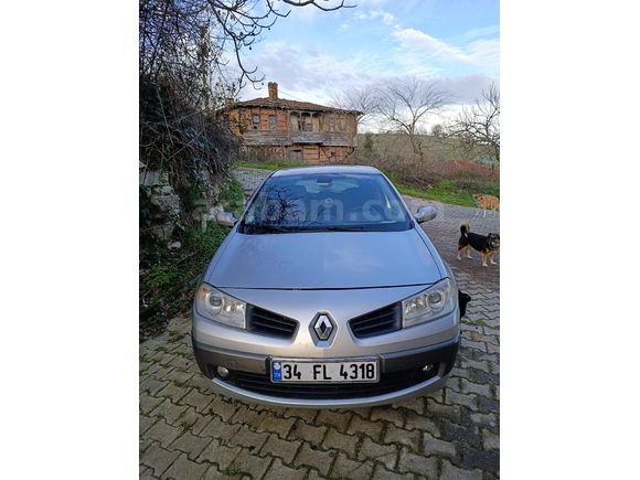 Sahibinden Renault Megane 1.6 Expression 2008 Model   Gri