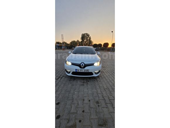 Sahibinden Renault Fluence 1.5 dCi Touch 2016 Model  220.000 km Beyaz