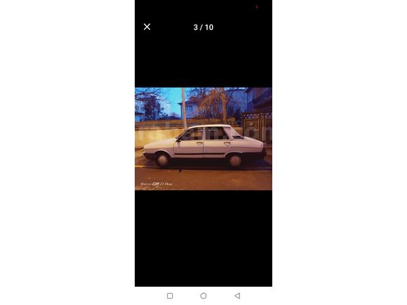 Sahibinden Renault R 12 Toros 1991 Model