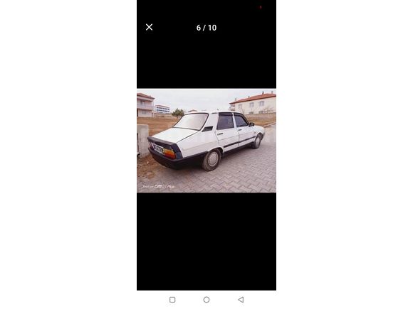 Sahibinden Renault R 12 Toros 1991 Model