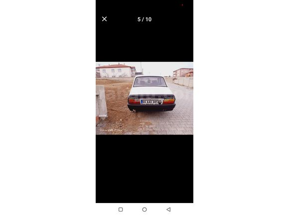 Sahibinden Renault R 12 Toros 1991 Model