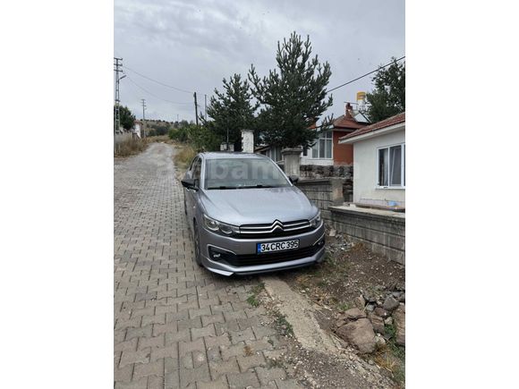 Sahibinden Hatasız Boyasız Citroen C-Elysée 1.6 HDi Feel 2017 