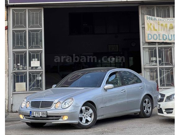 Sahibinden Mercedes - Benz E 200 Kompressor Avantgarde 2006 Model Ankara
