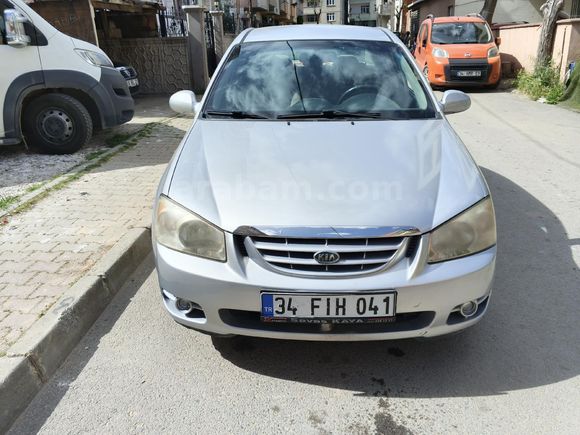 Sahibinden Kia Cerato 1.5 CRDi Advance 2005 Model  250.000 km Gri (Gümüş)