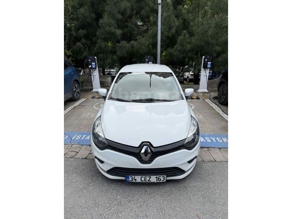 Sahibinden Renault Clio 1.5 dCi Joy 2019 Model  150.000 km Beyaz