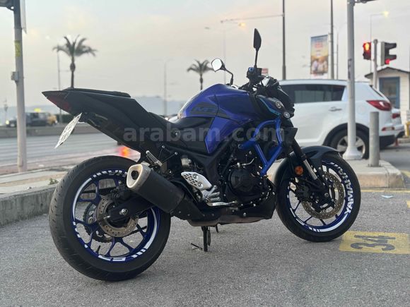 Sahibinden Yamaha MT 25 ABS 