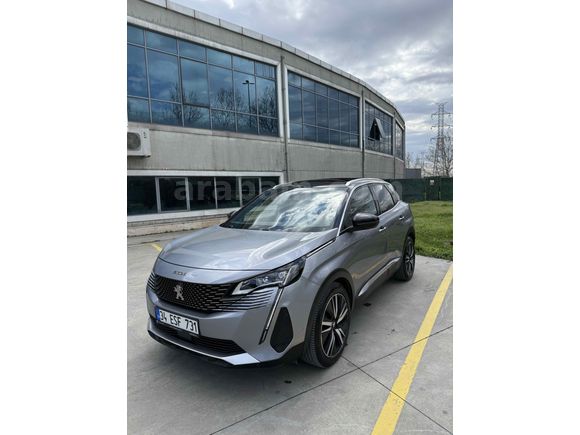 SAHİBİNDEN 3008 GT 2021 47.000KM BAKIMLI TERTEMİZ 
