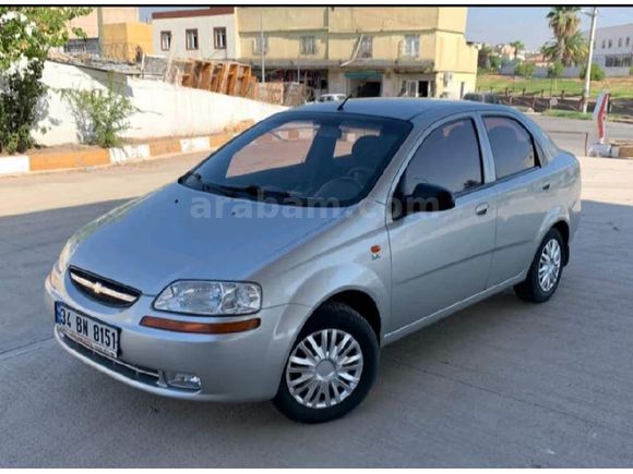 Sahibinden Chevrolet Kalos 1.4 SX 2004 Model  205.000 km Gri (Gümüş)
