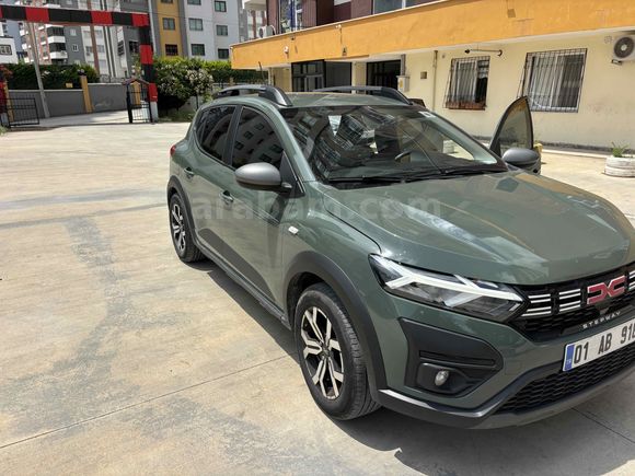 Sahibinden Dacia Sandero Stepway 1.0 Tce Expression 2022 Model  69000 Yeşil LPG LI