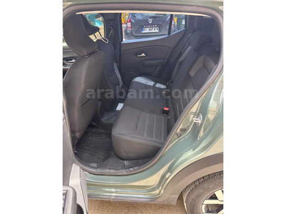 Sahibinden Dacia Sandero Stepway 1.0 Tce Expression 2022 Model  69000 Yeşil LPG LI