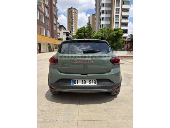 Sahibinden Dacia Sandero Stepway 1.0 Tce Expression 2022 Model  69000 Yeşil LPG LI