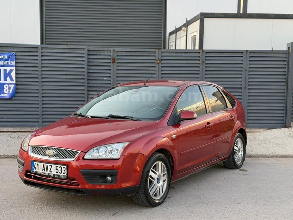 Sahibinden Ford Focus 1.6 TDCi Ghia 2007 Model