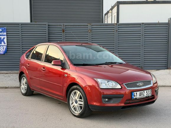 Sahibinden Ford Focus 1.6 TDCi Ghia 2007 Model