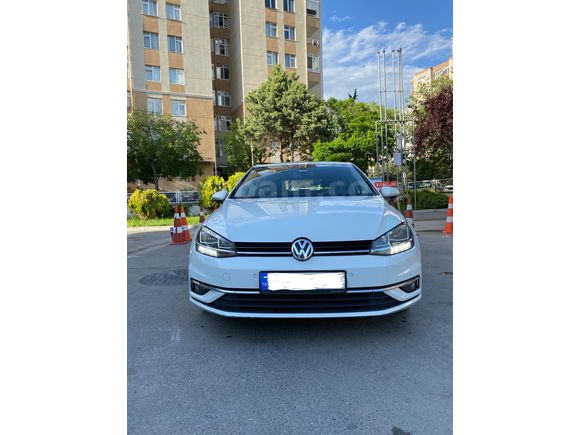 Sahibinden Volkswagen Golf 1.6 TDi BlueMotion Comfortline 2017 Model  113.000 km Beyaz