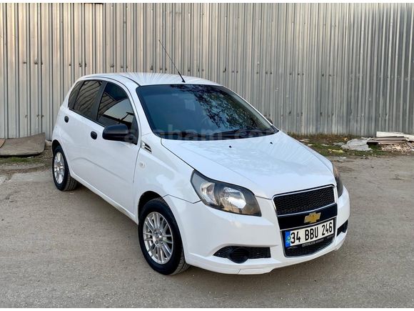Sahibinden Chevrolet Aveo 1.2 LS 2011 Model  245.000 km Beyaz