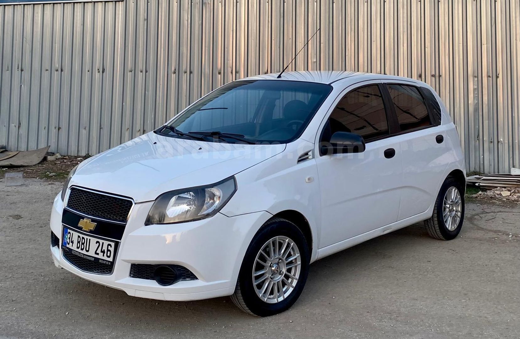 流行通信2002vol.471,472,474/ 2006vol.511,514 Sahibinden Chevrolet Aveo 1.2 LS 2011 Model Kırıkkale 245.000 km